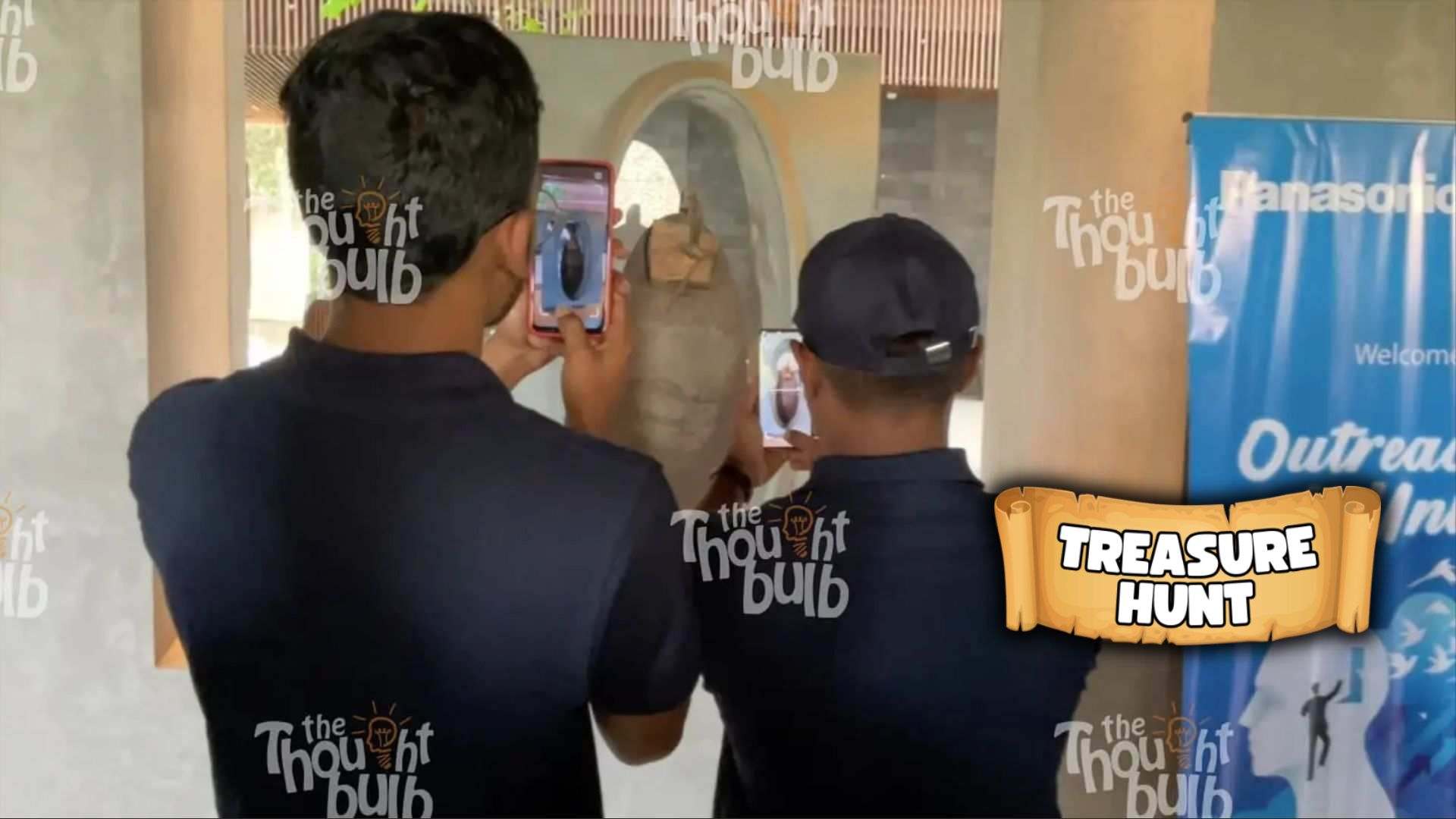 Augmented Reality Treasure Hunt