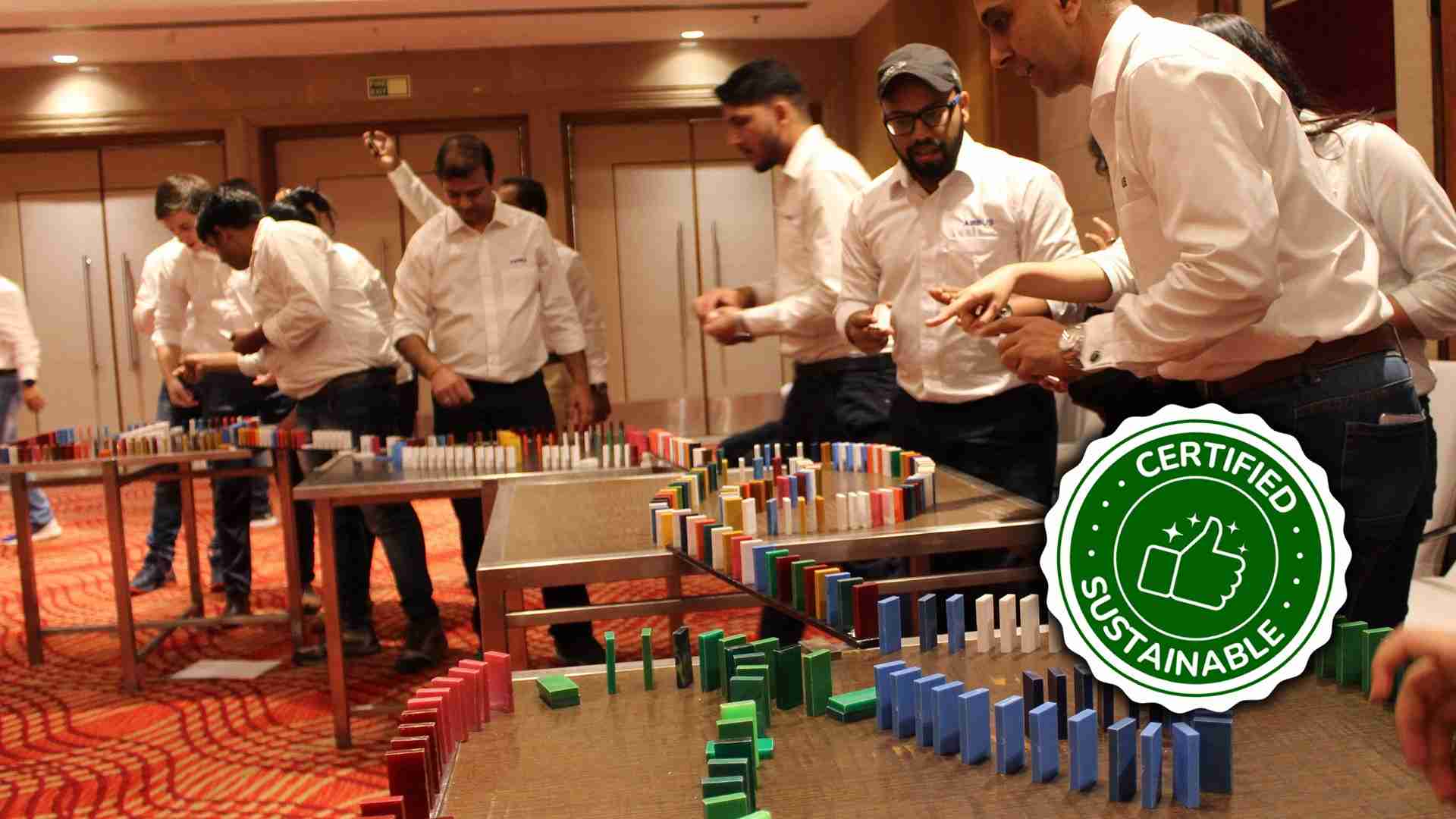 Domino Challenge – photo 1
