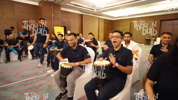 Drum Circle Symphony