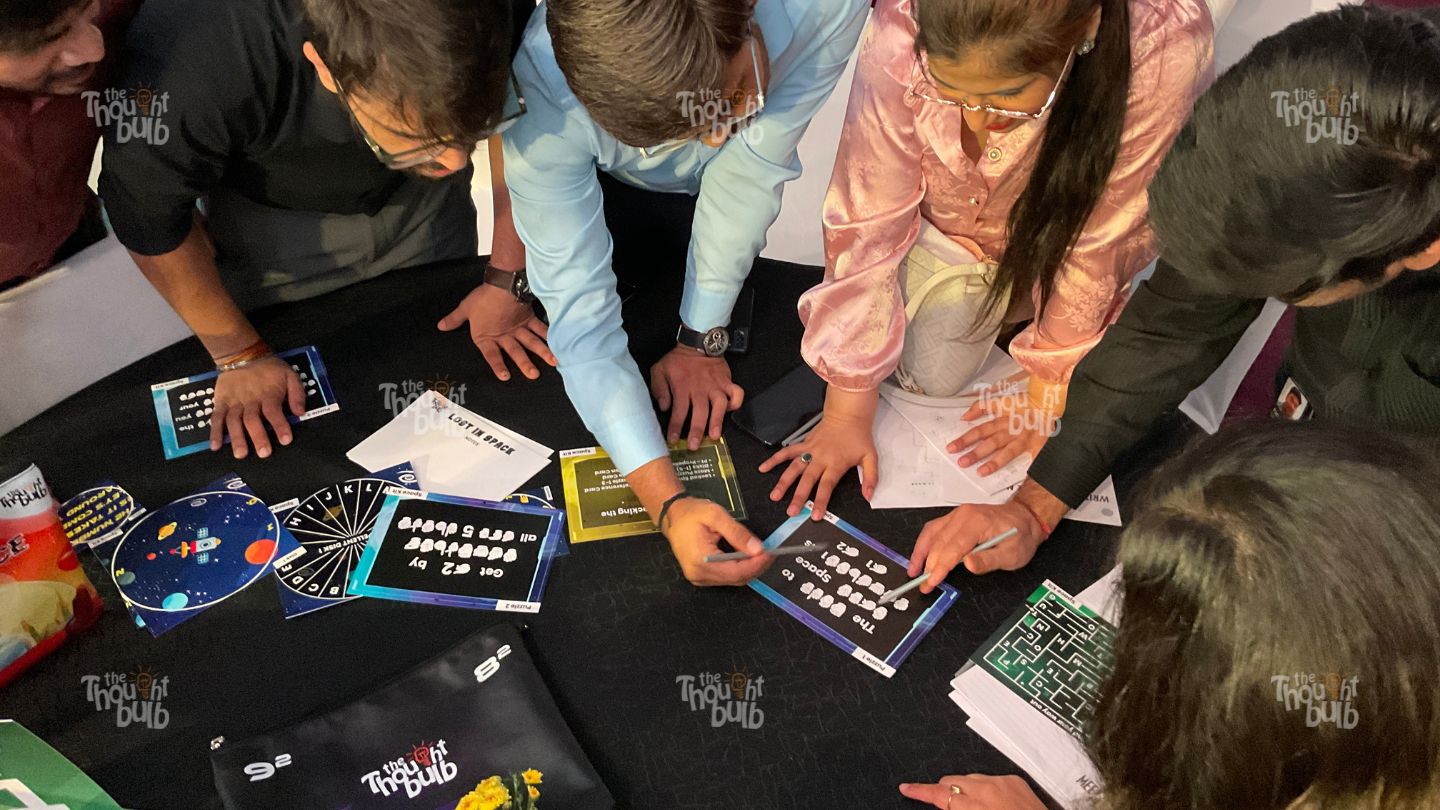 Lost in Space Escape Box – photo 1
