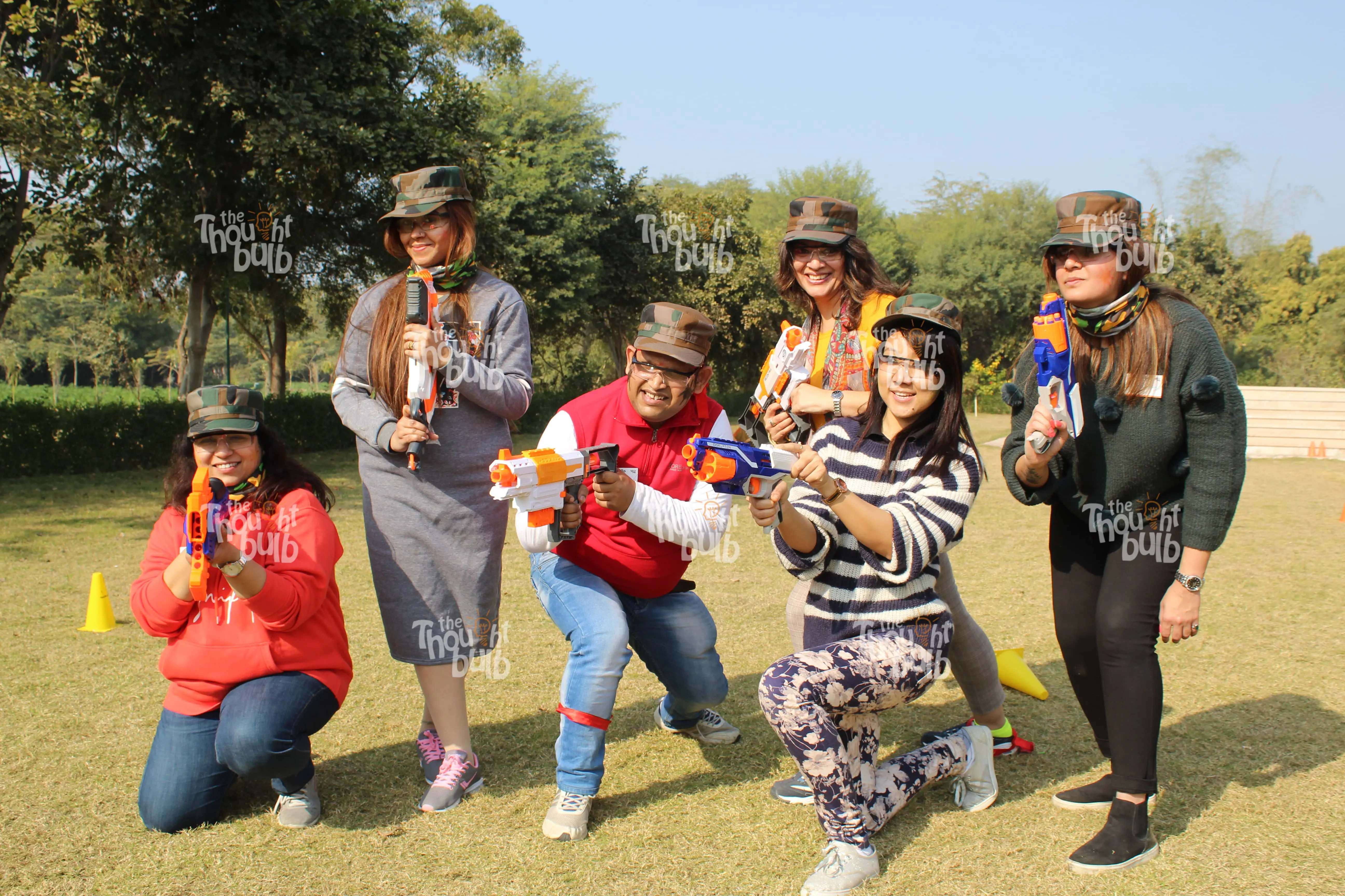 Nerf Challenge – photo 1