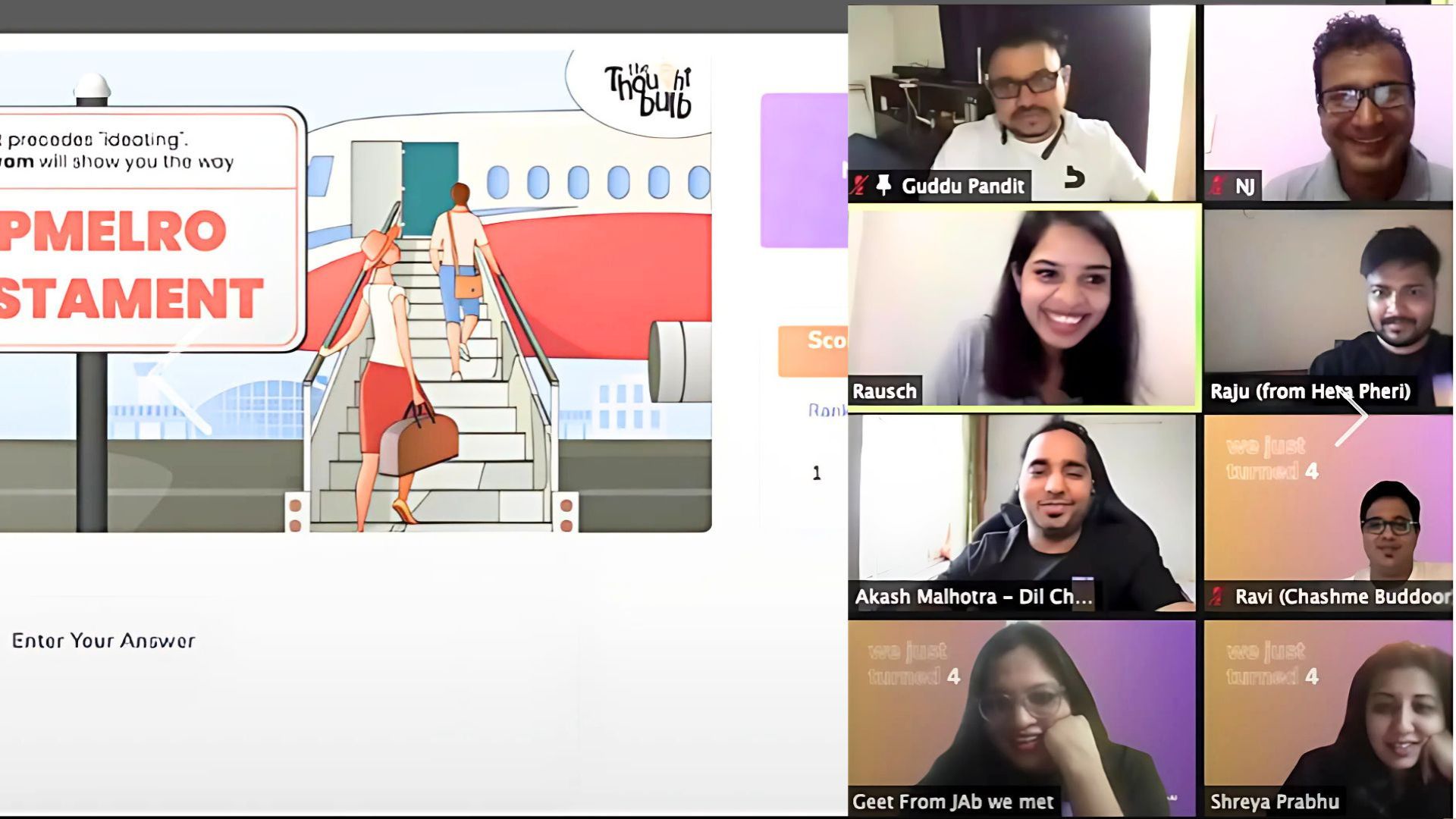Virtual Airport Makeover Challenge