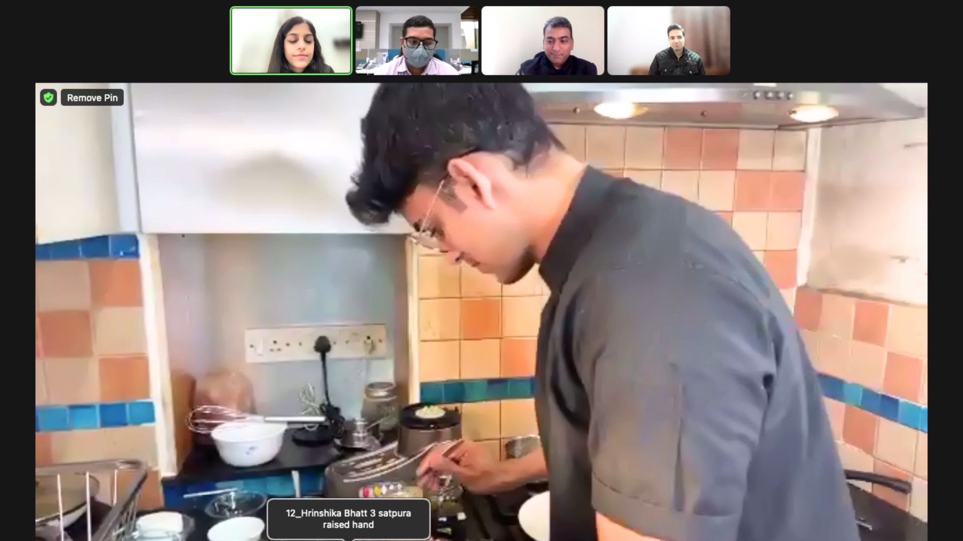 Virtual Cook Along Challenge