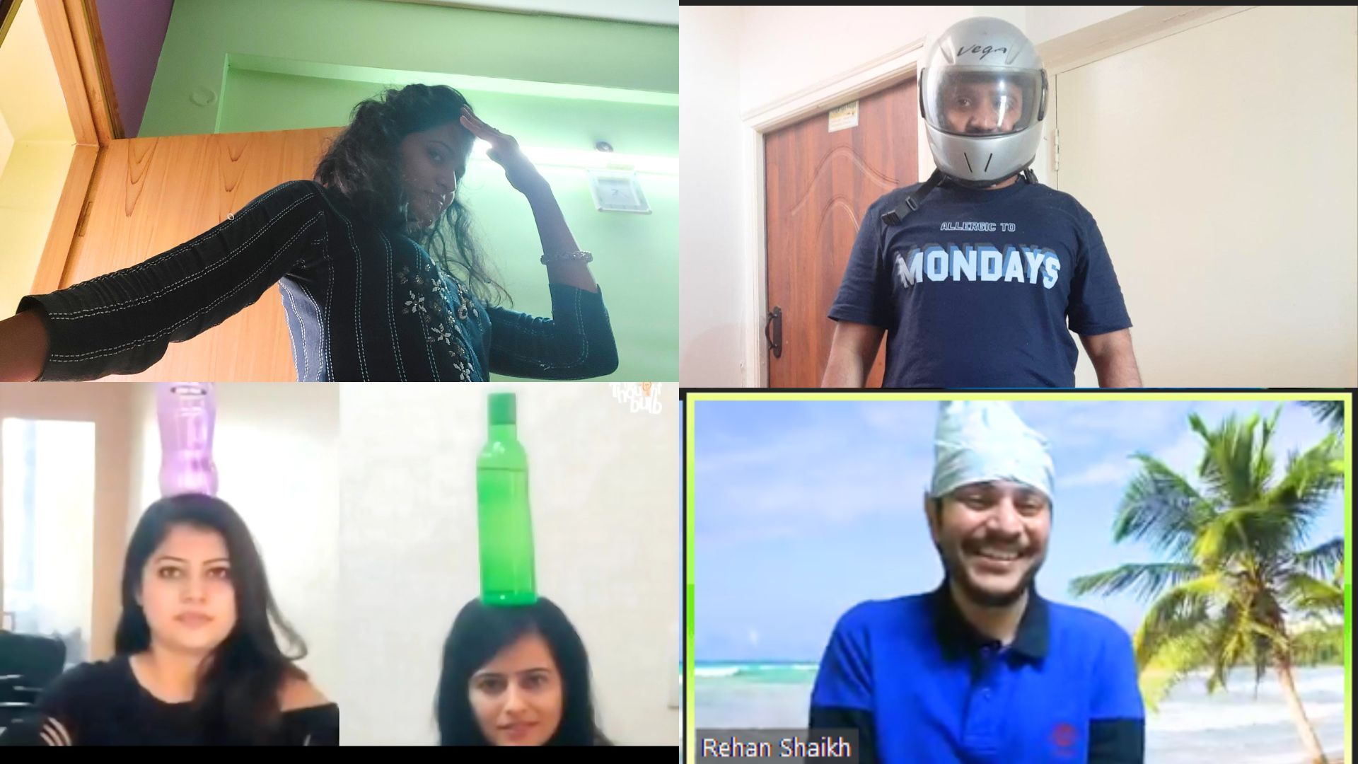 Virtual Minute to Win Challenge