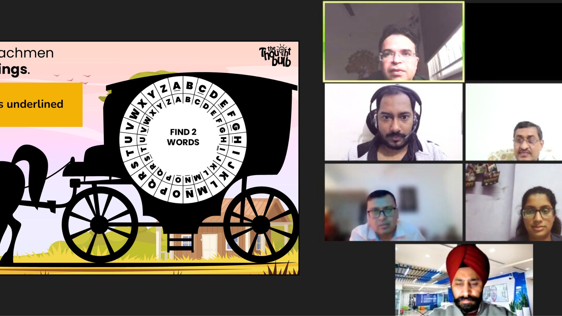 Virtual Wheels of Change