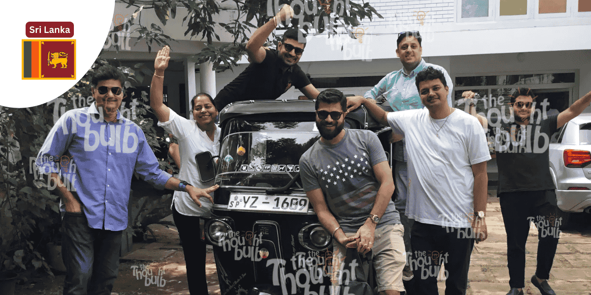 Airbnb Team Bonding City Race in Sri Lanka