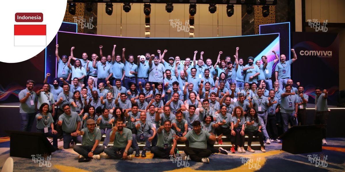 Comviva Immersive Leadership Engagement in Bali, Indonesia