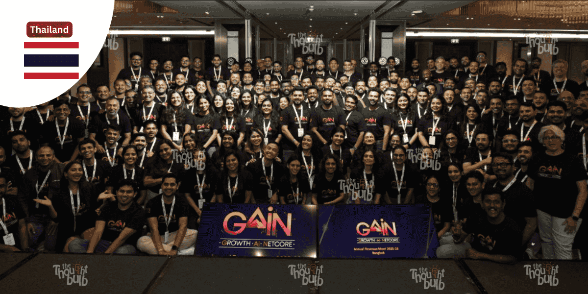 NetCore Cross-Culture Collaboration Workshop in Bangkok, Thailand