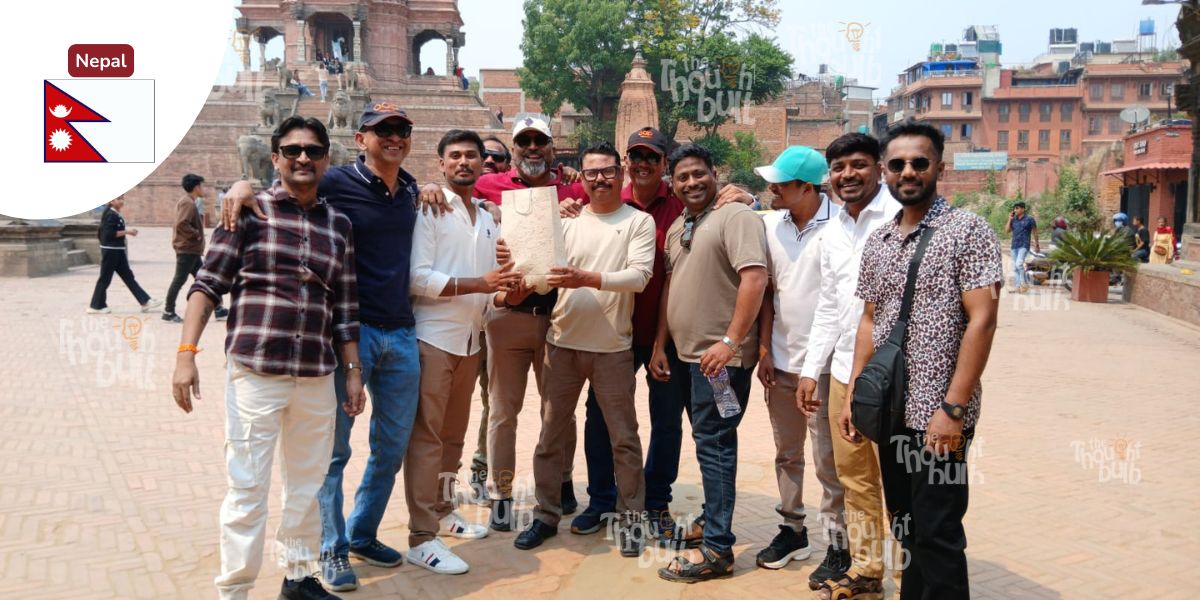 OAP India Cross-Cultural Engagement at Bhaktapur Durbar Square, Nepal