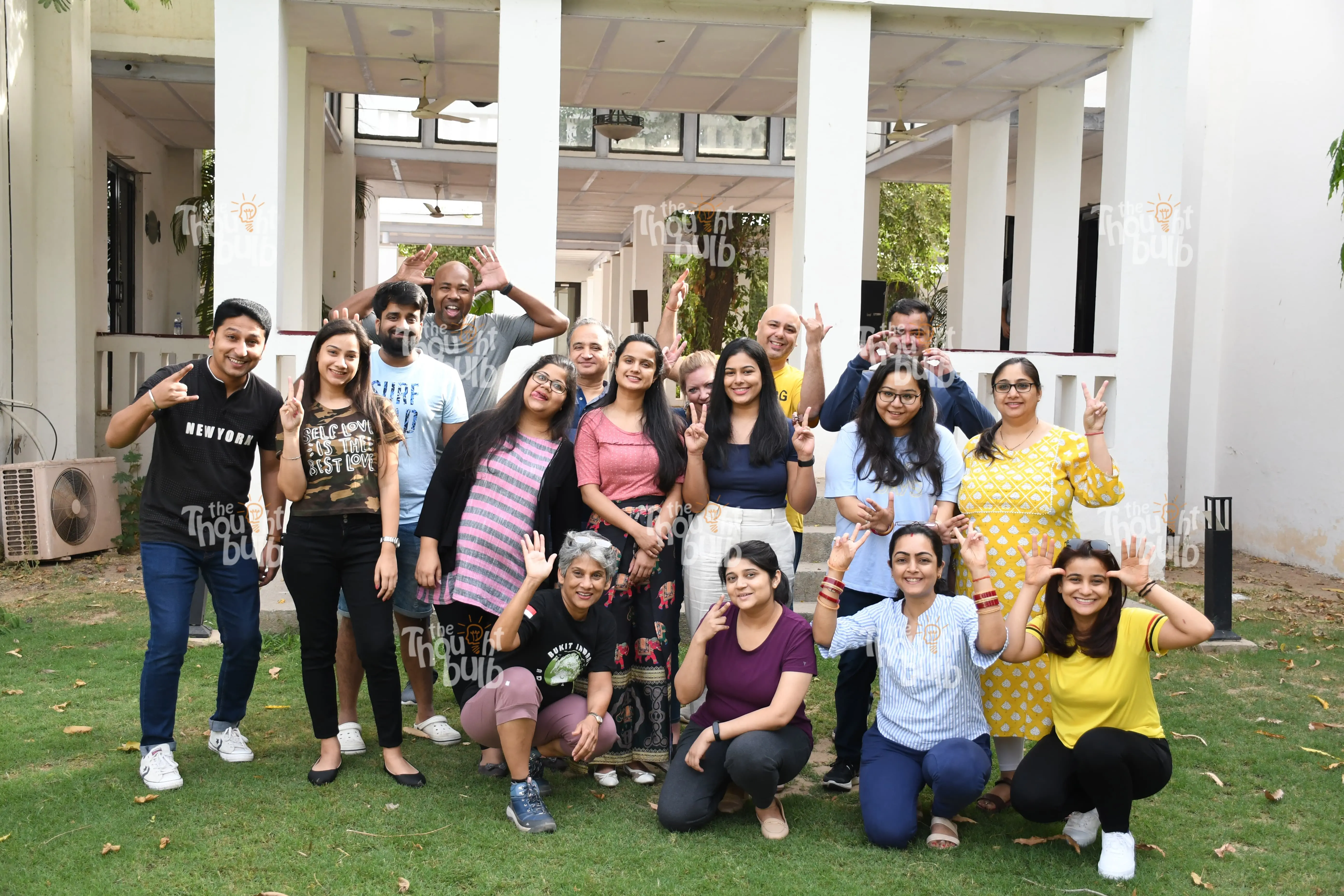 Team building programme — Devyani Varma Devgan 