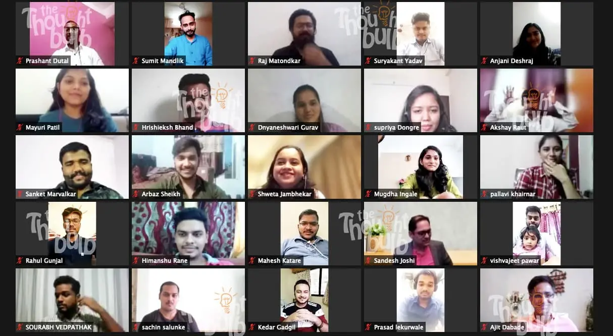 Team building programme — Revati N 