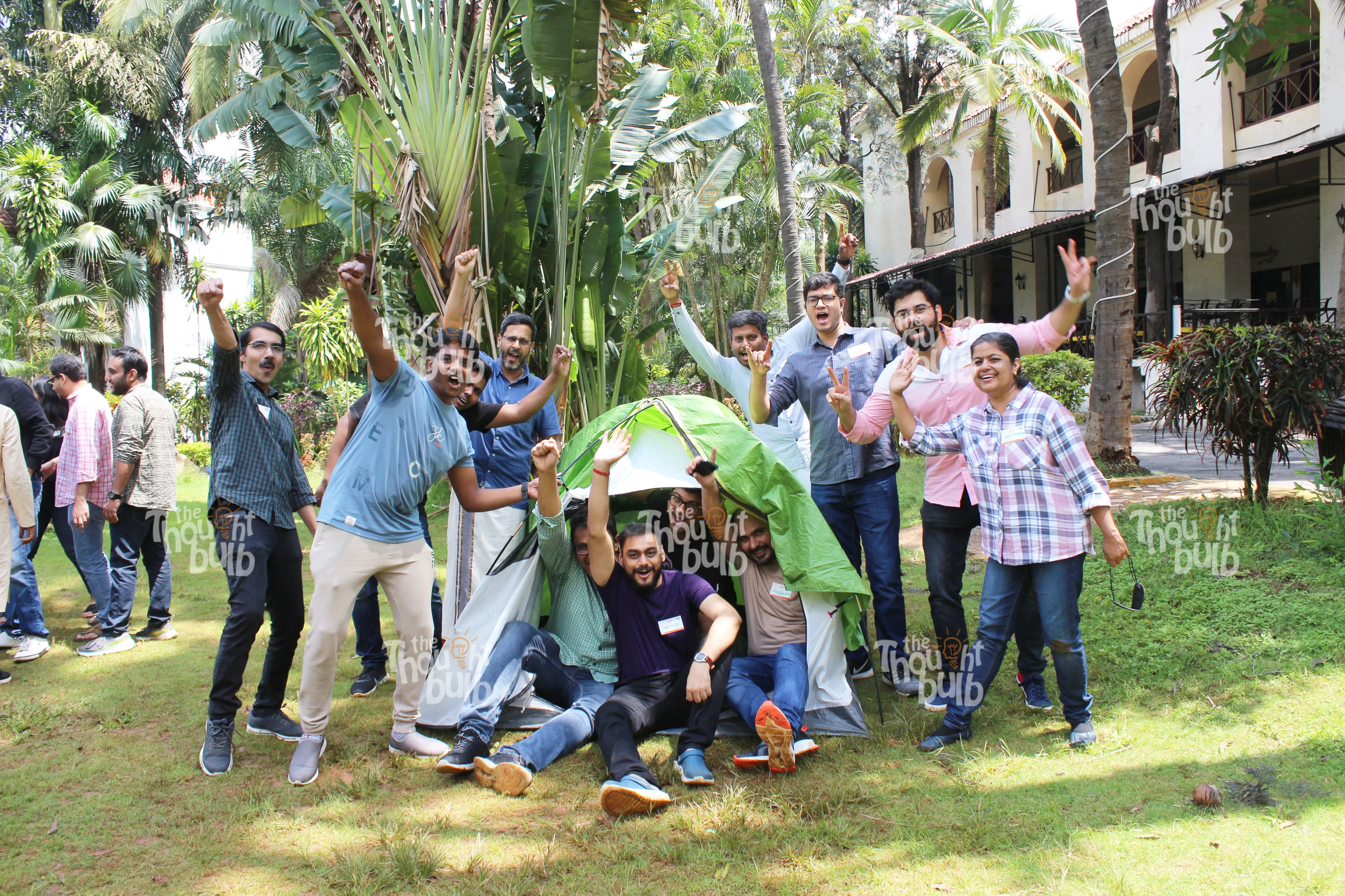 Team building programme —   Heena Dasaur 