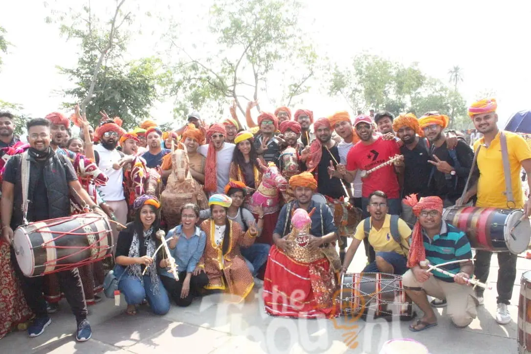 Team building programme — Ramakrishna Vyamajala 