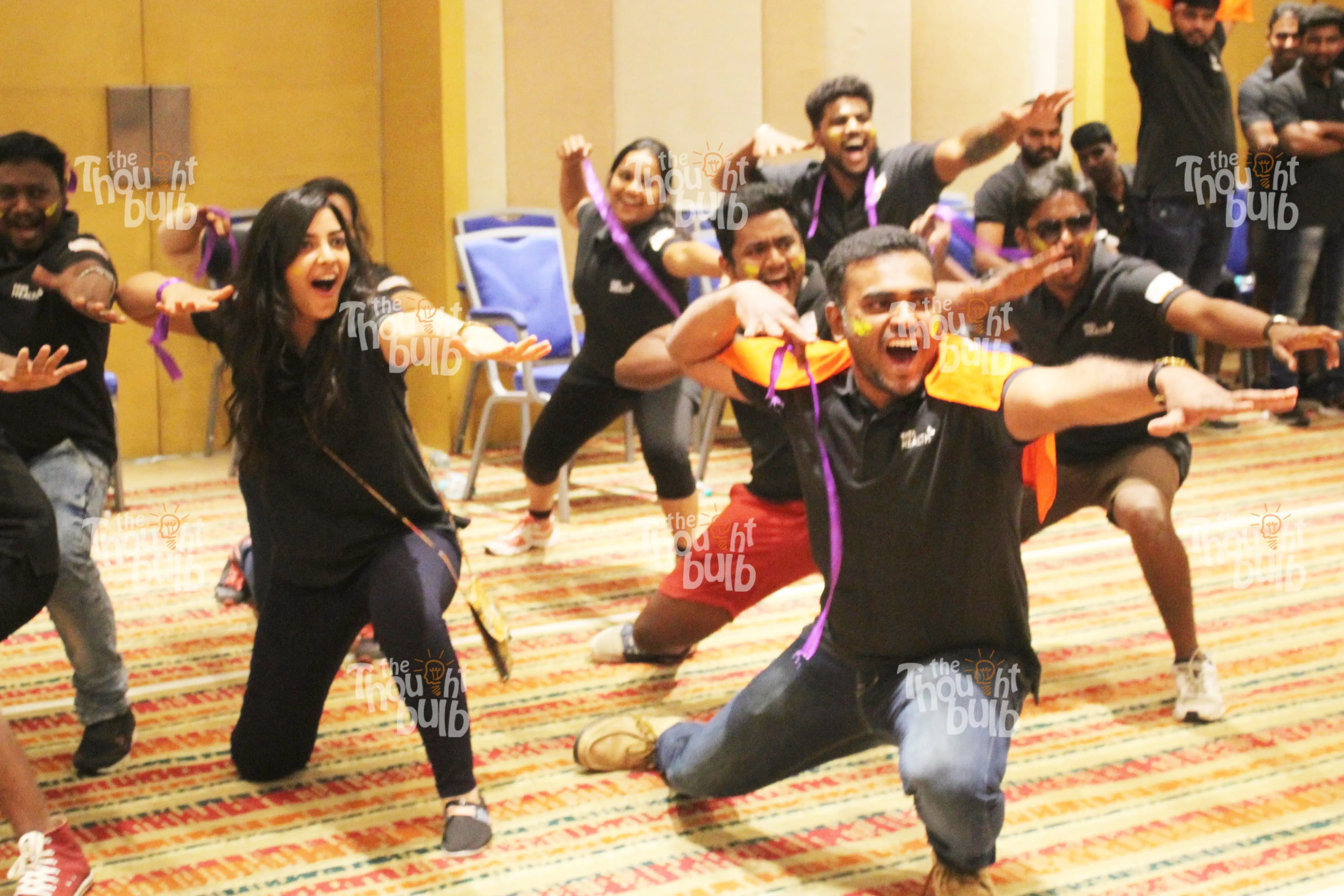 Team building programme — Aakansha Jain 