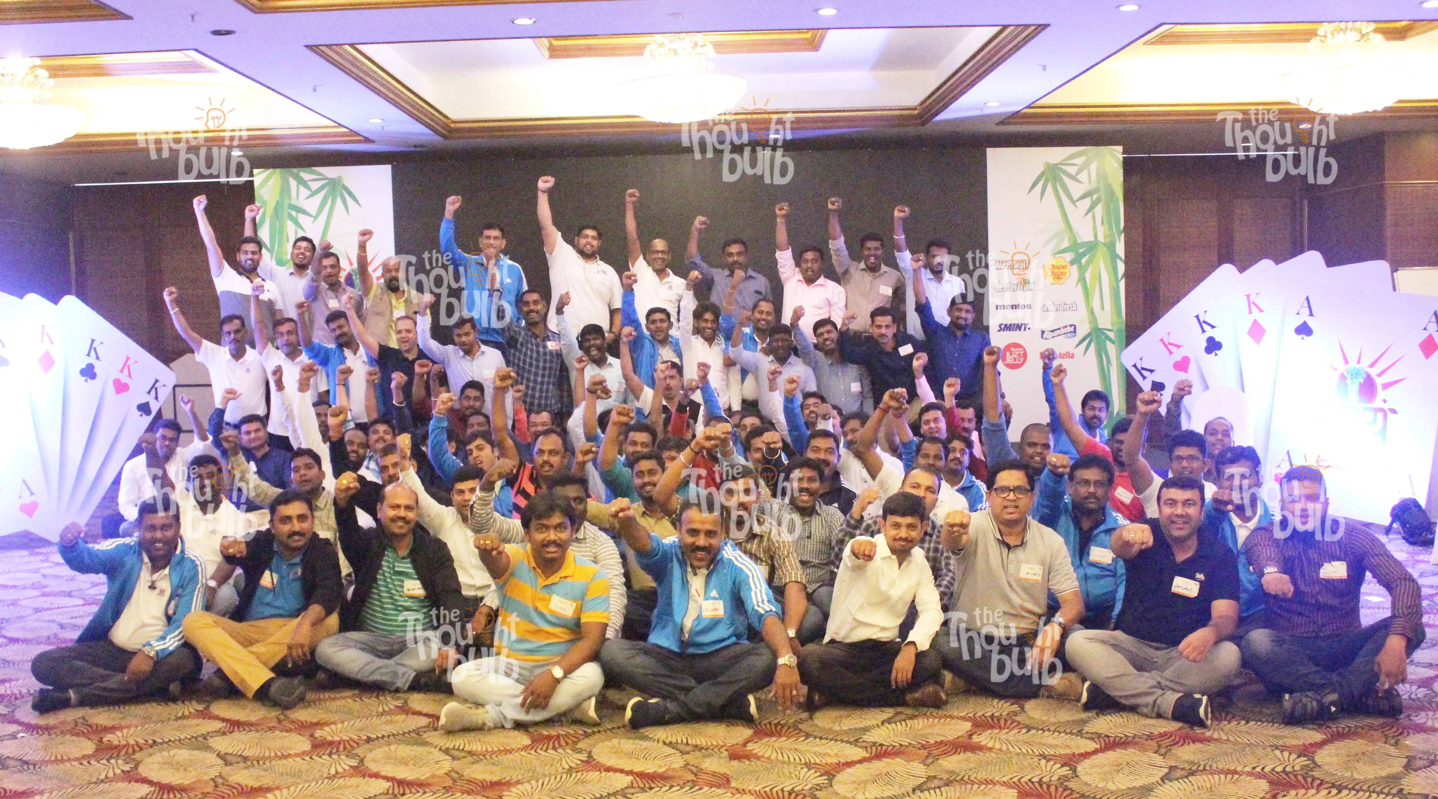 Team building programme — Niranjan Patnaik 