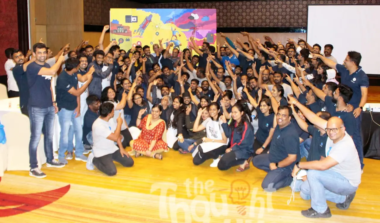 Team building programme — Prasad Channabasappa 