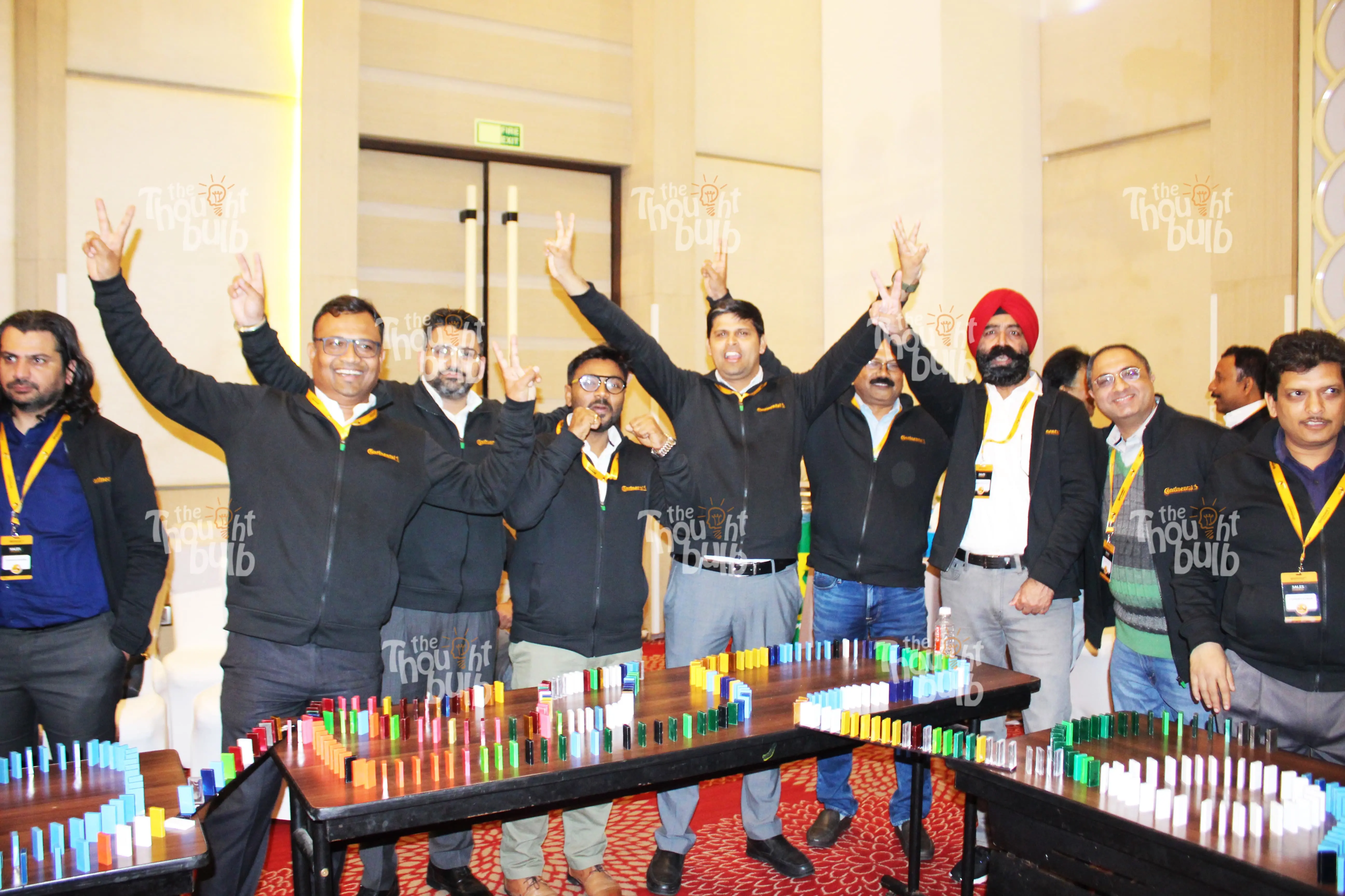 Team building programme — Deepanshi Madaan 