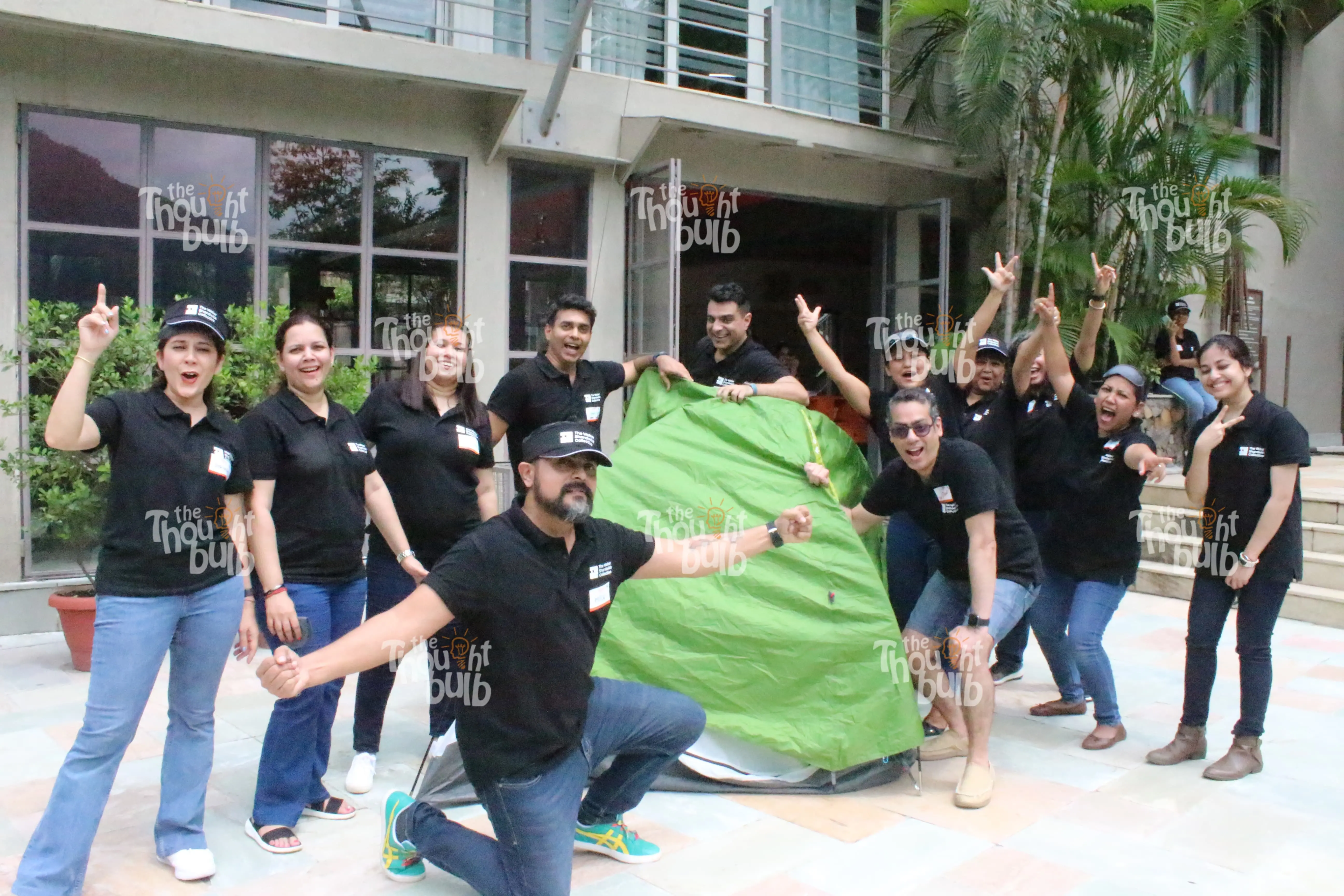 Team building programme — Vikas Dua 