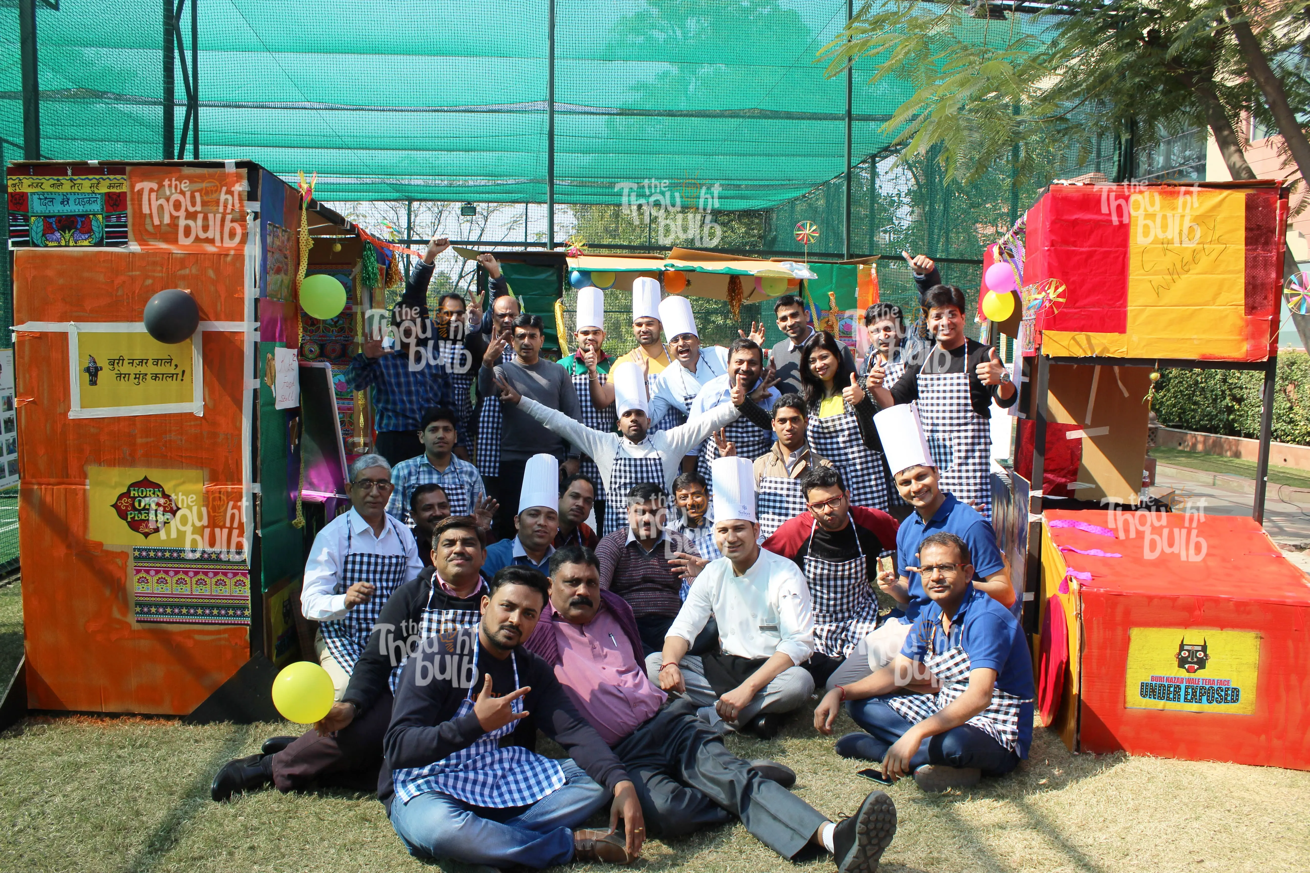 Team building programme — Pranav Srivastava 