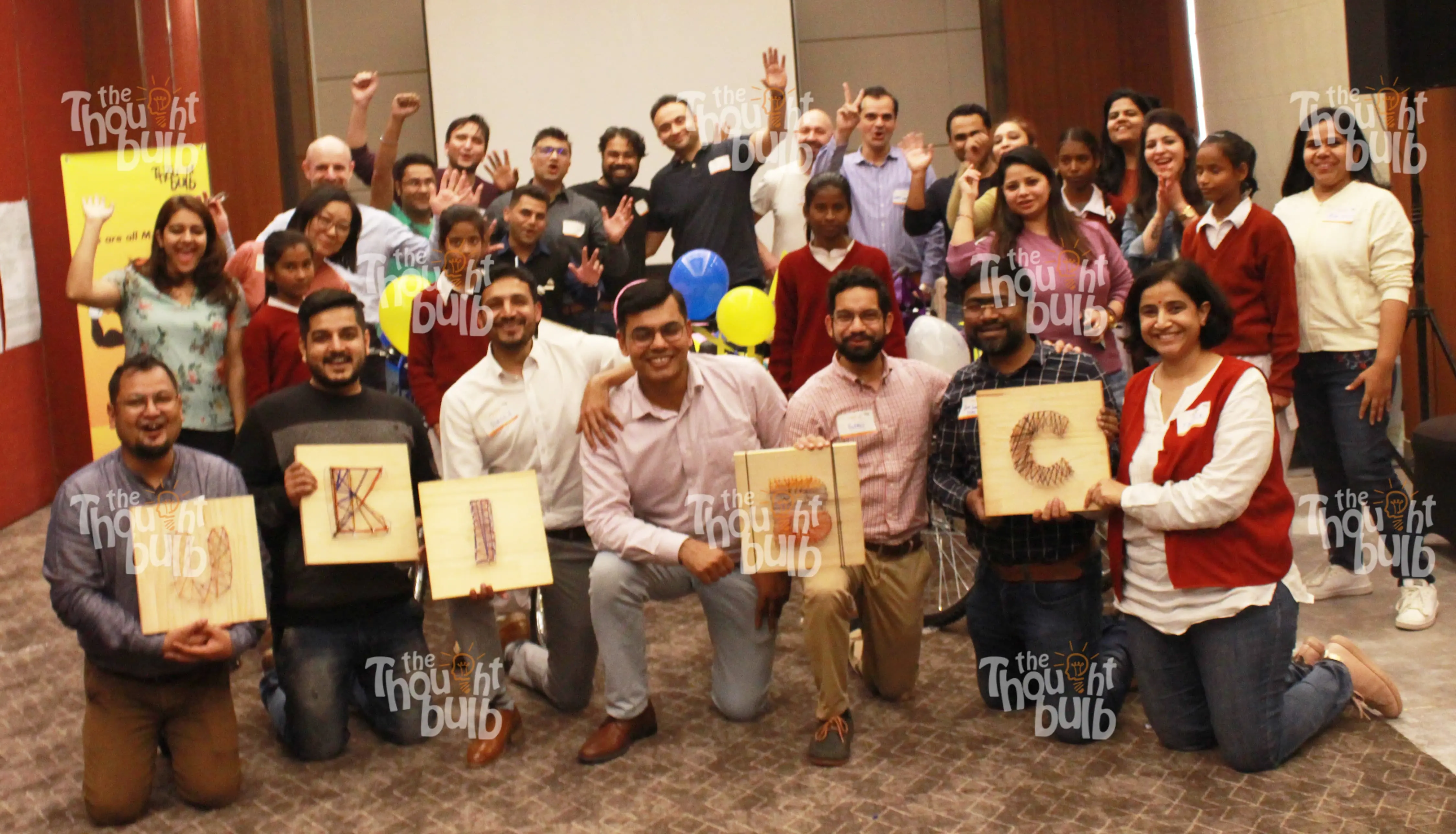 Team building programme — Bhawna Popli 