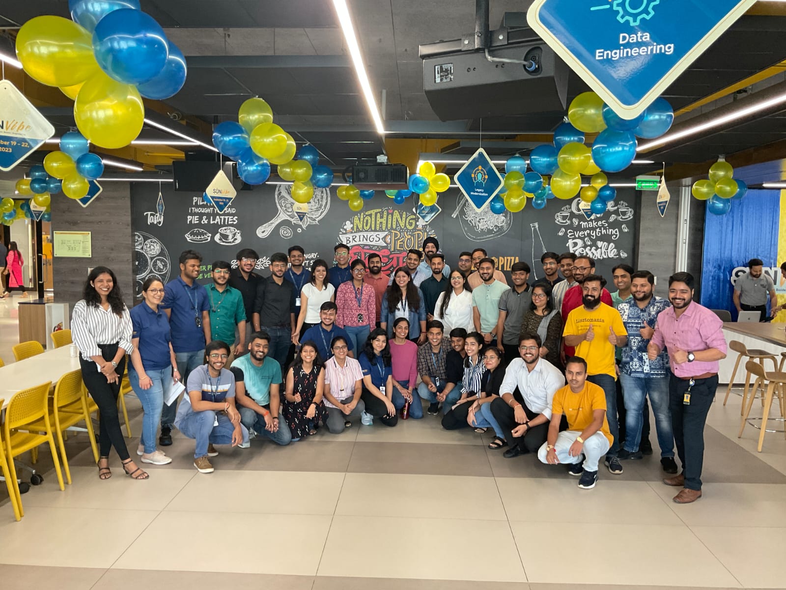 Team building programme — Preet Singh