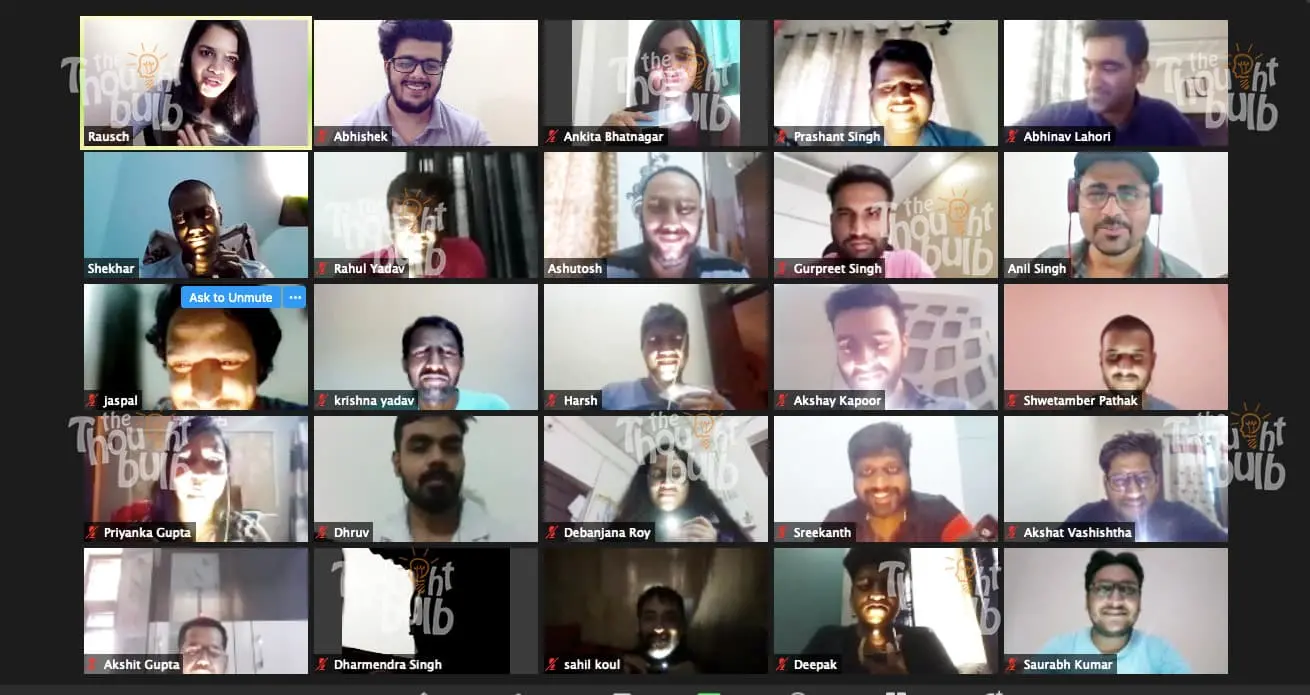 Team building programme — Ankita B 