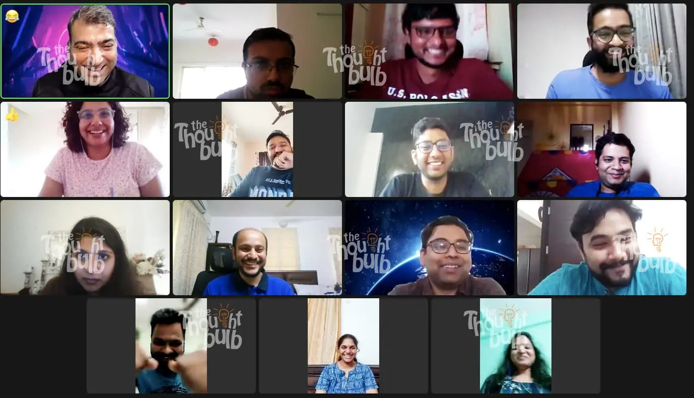 Team building programme — Smitha N 