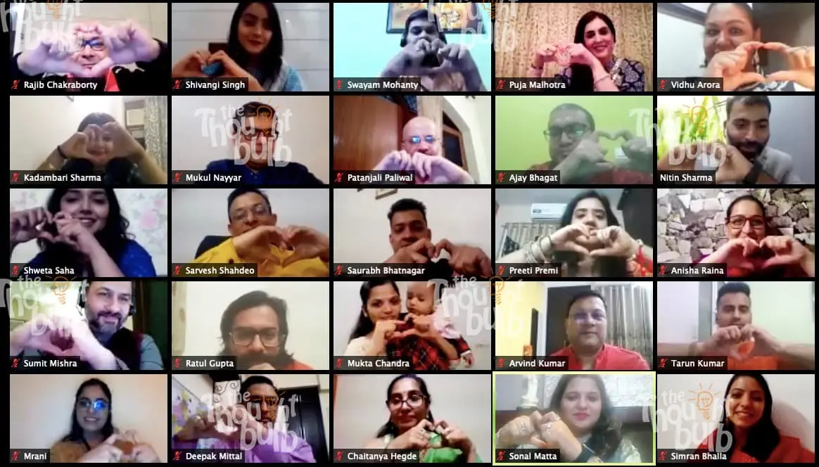 Team building programme — Sampada Soni 