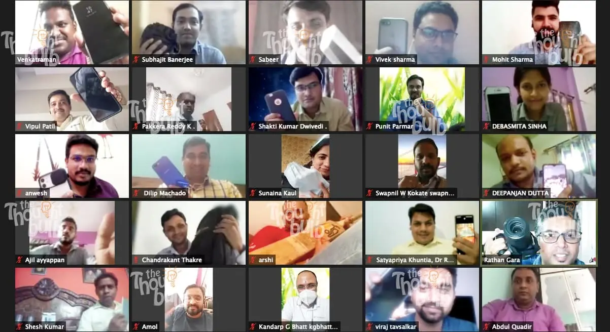 Team building programme — G M Arjun 