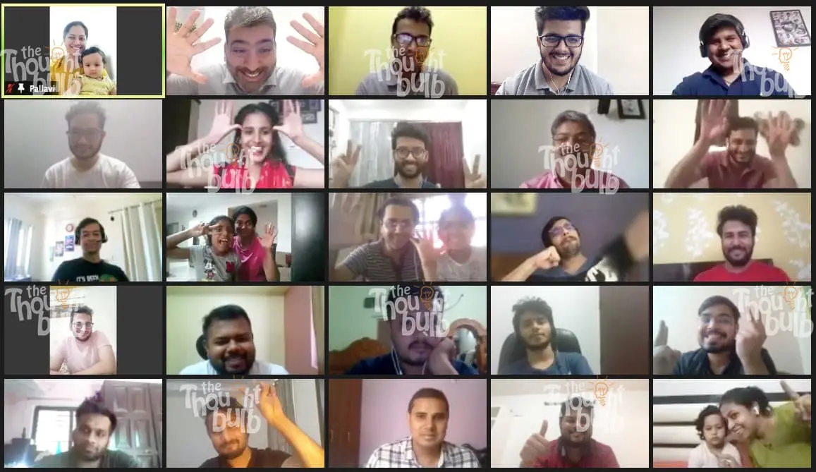 Team building programme — Manjula S 