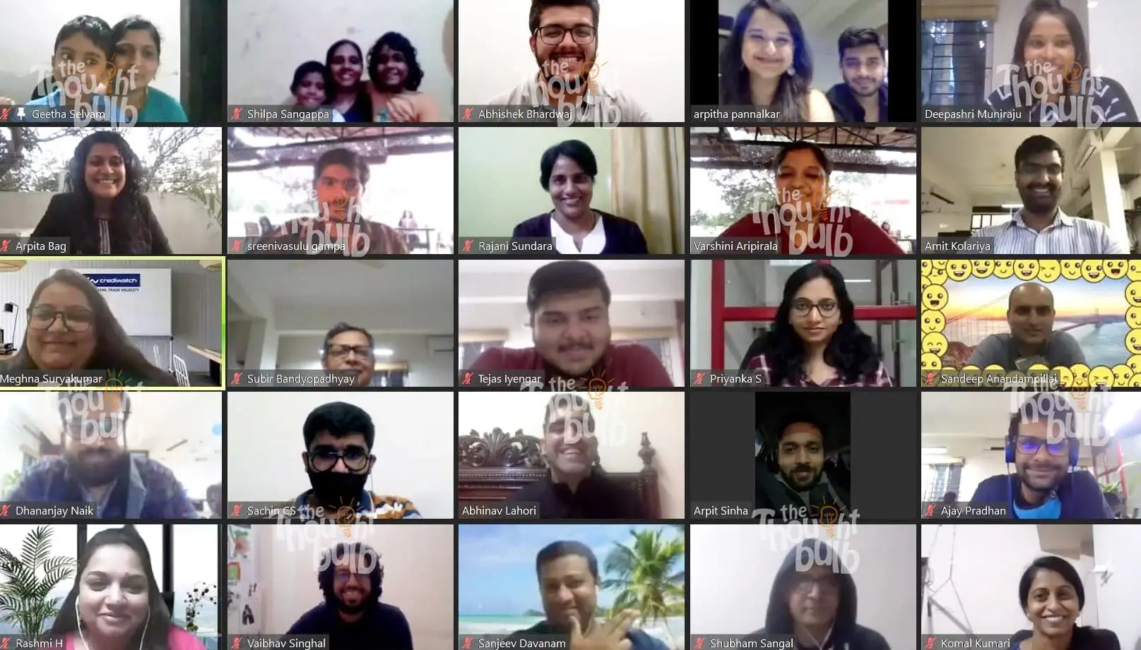 Team building programme — Deepashri Muniraju 