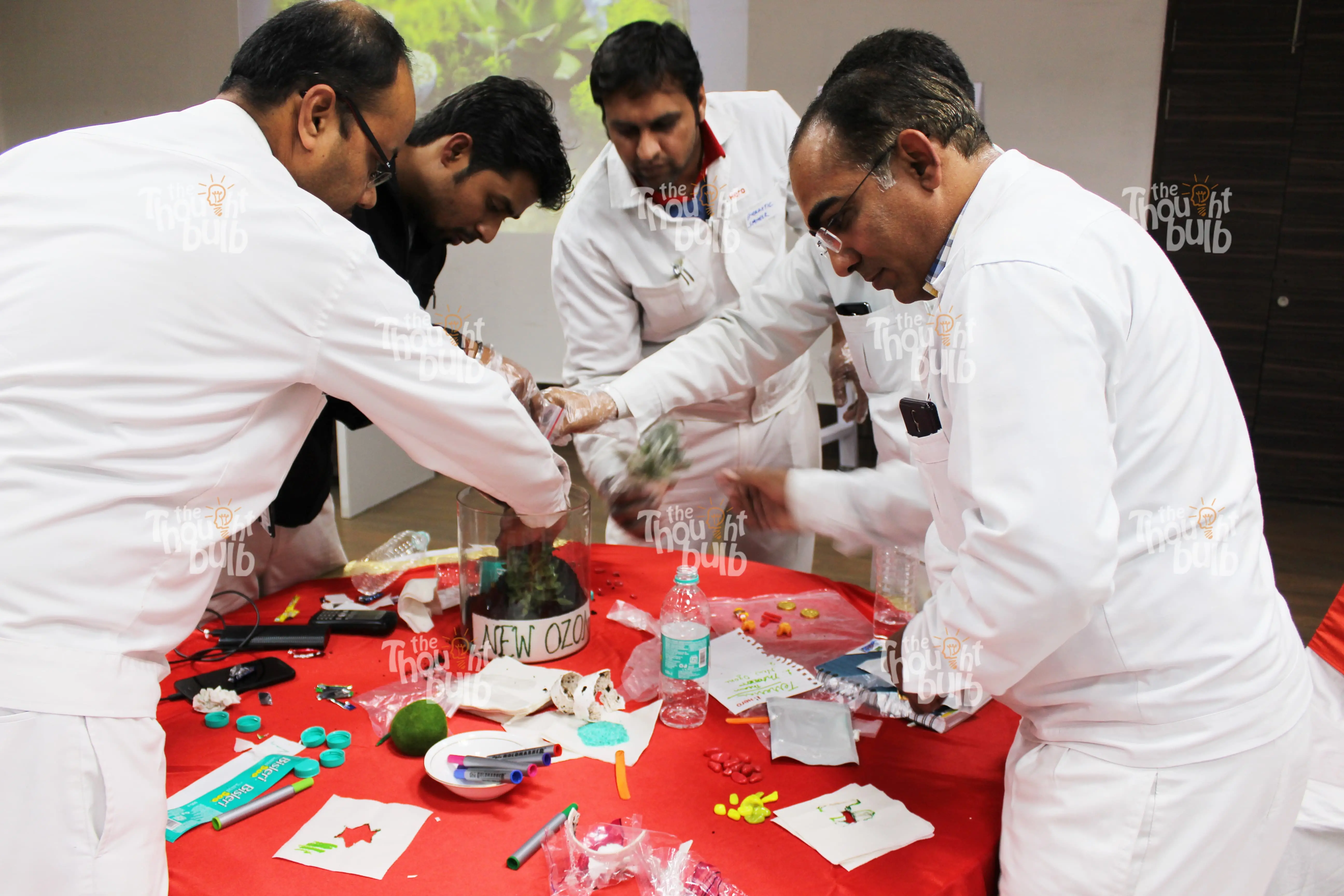 Team building programme — Shilpi Suman 