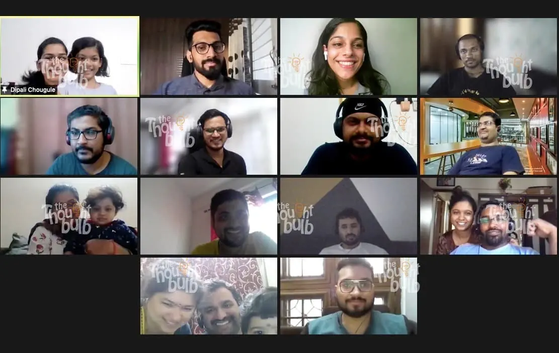 Team building programme — Disha J 