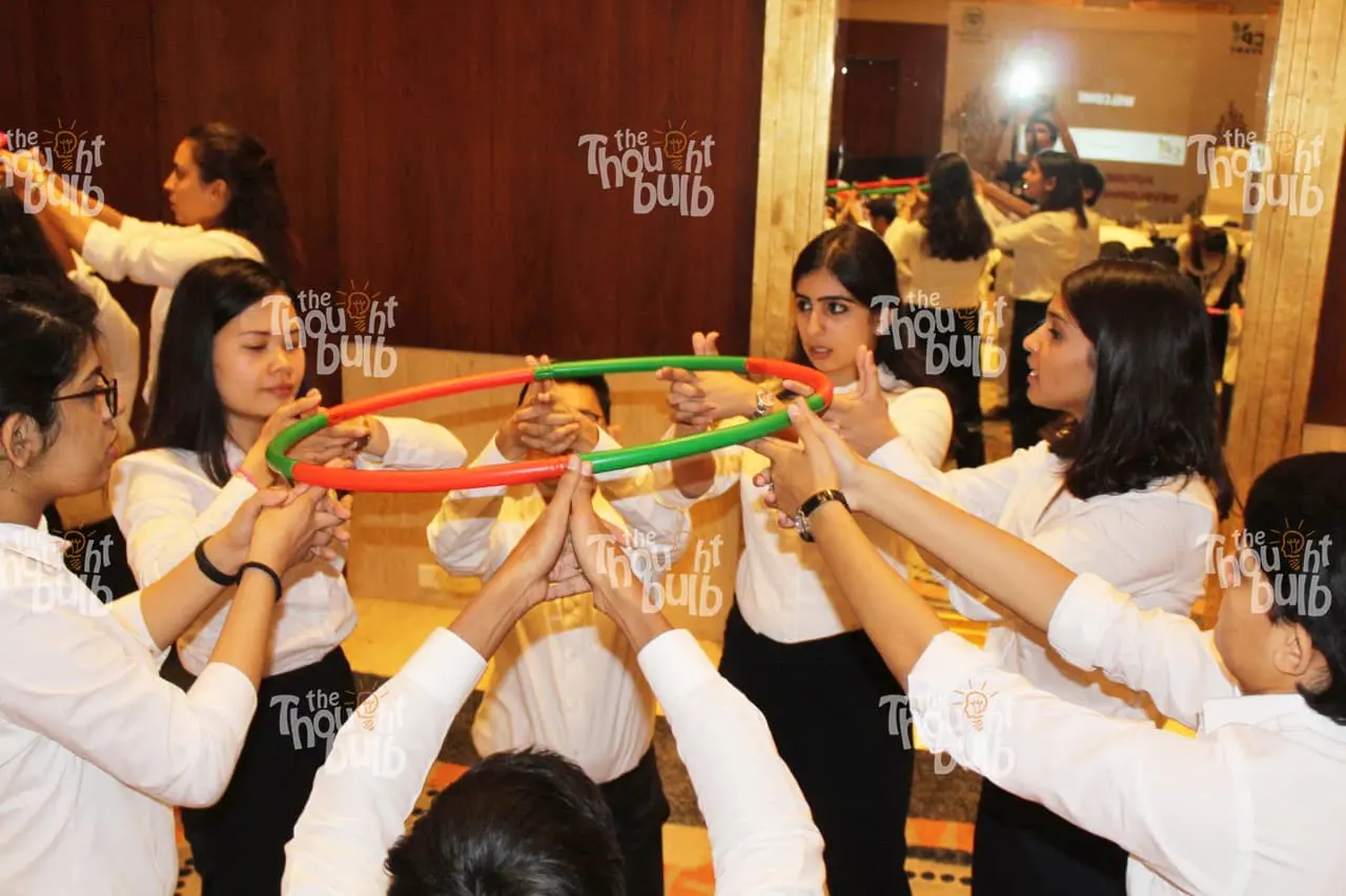Team building programme — Kshitij Sharma 