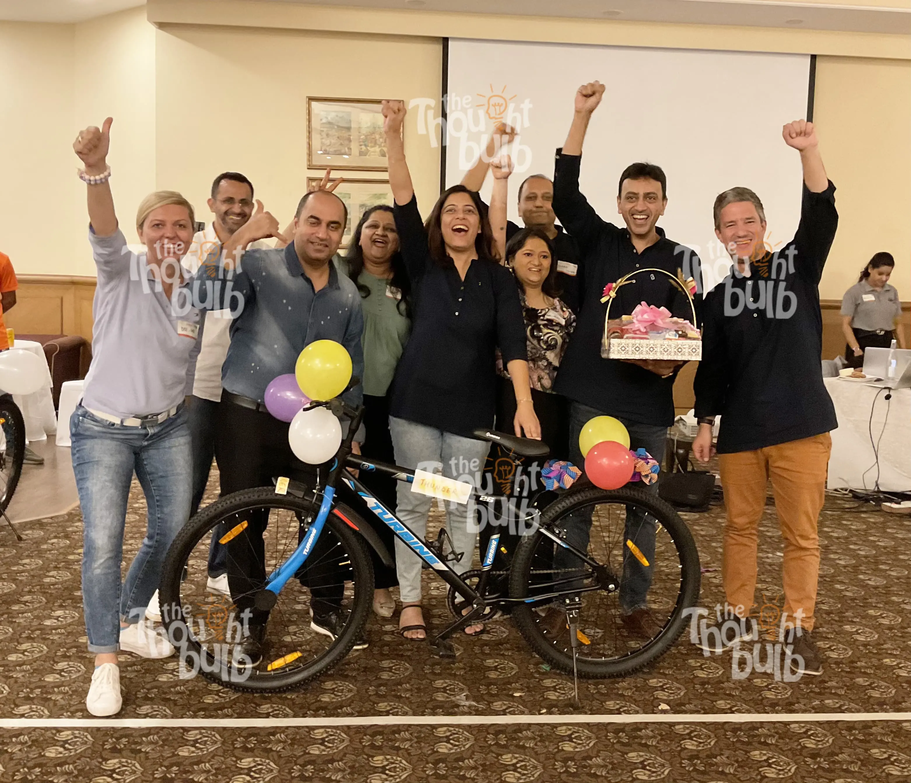 Team building programme — Monika Khanna 