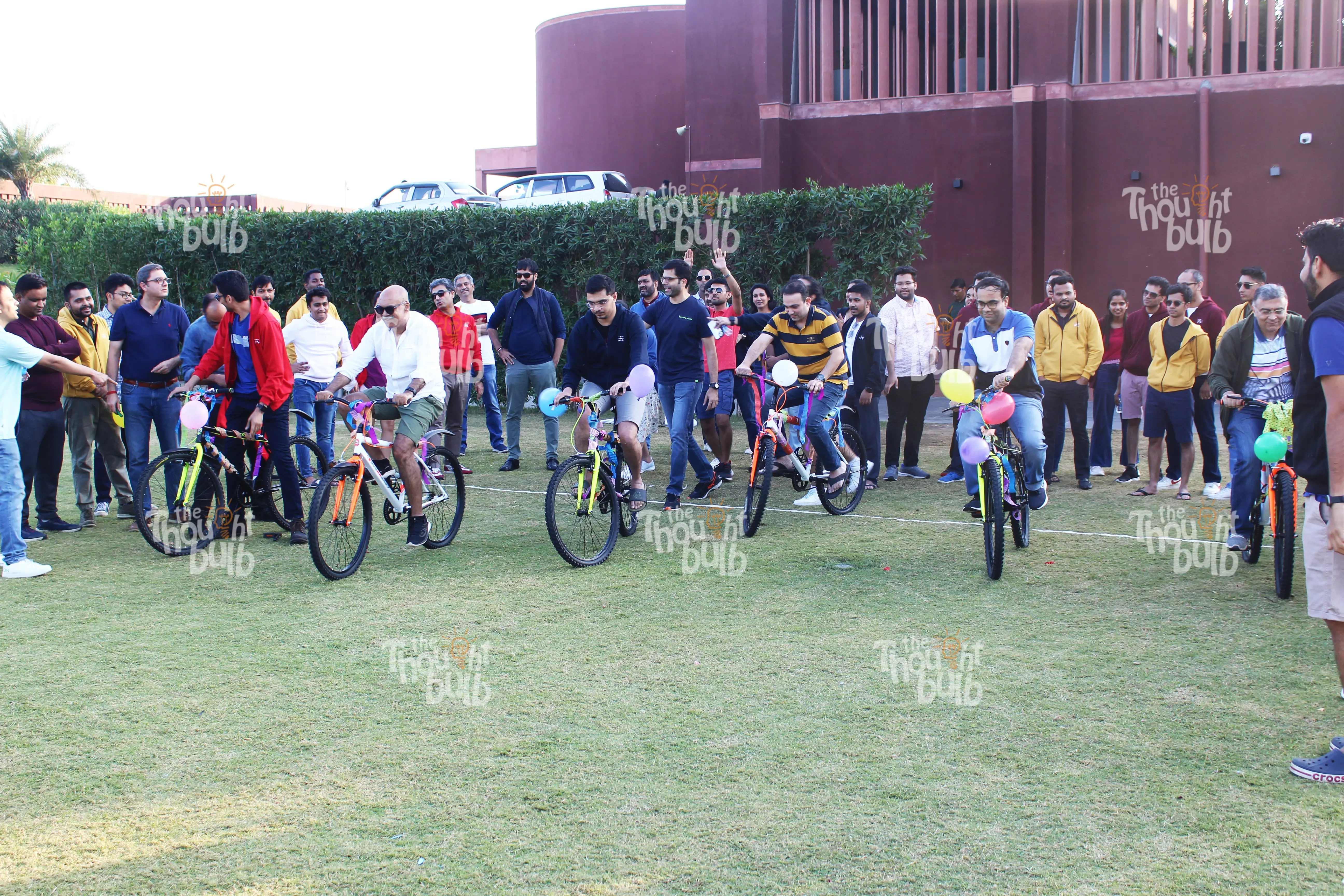 Team building programme —  Bijjal Thakkar 