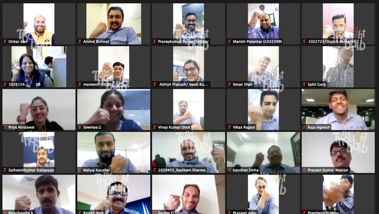 Team building programme — Neha Pathak
